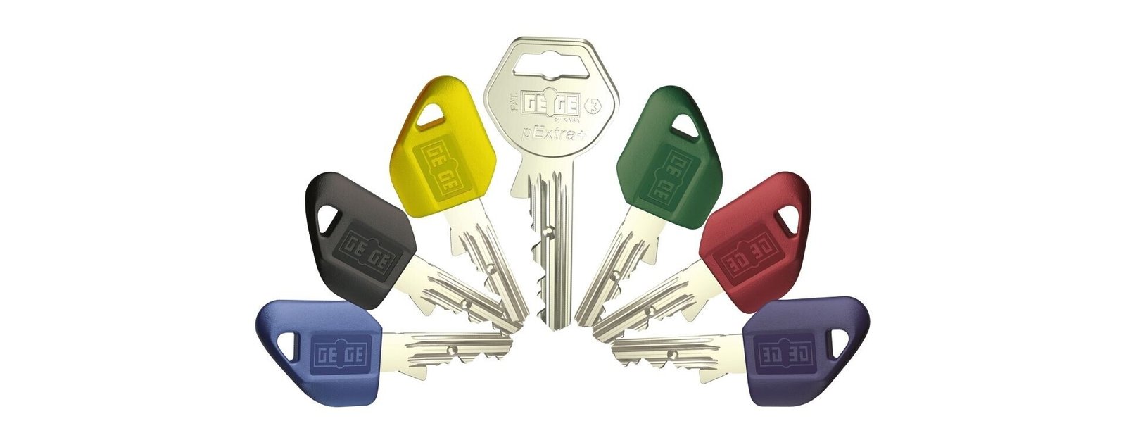 Renkli Anahtar Seçenekleri