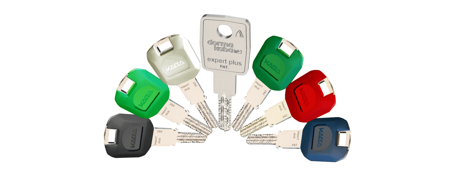 Renkli Anahtar Seçenekleri