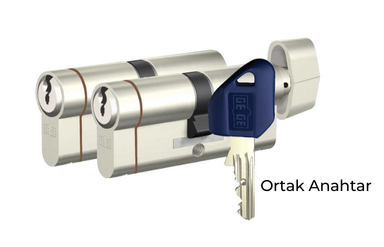 2'li Ortak Anahtarlı Sistem