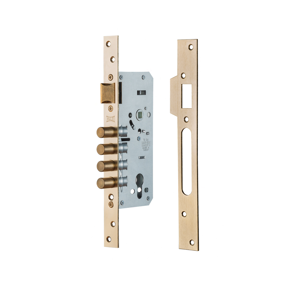 Silindirli Gömme Kilitler