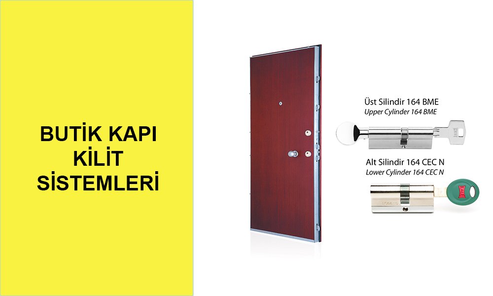 Butik Kapı Kilit Sistemleri