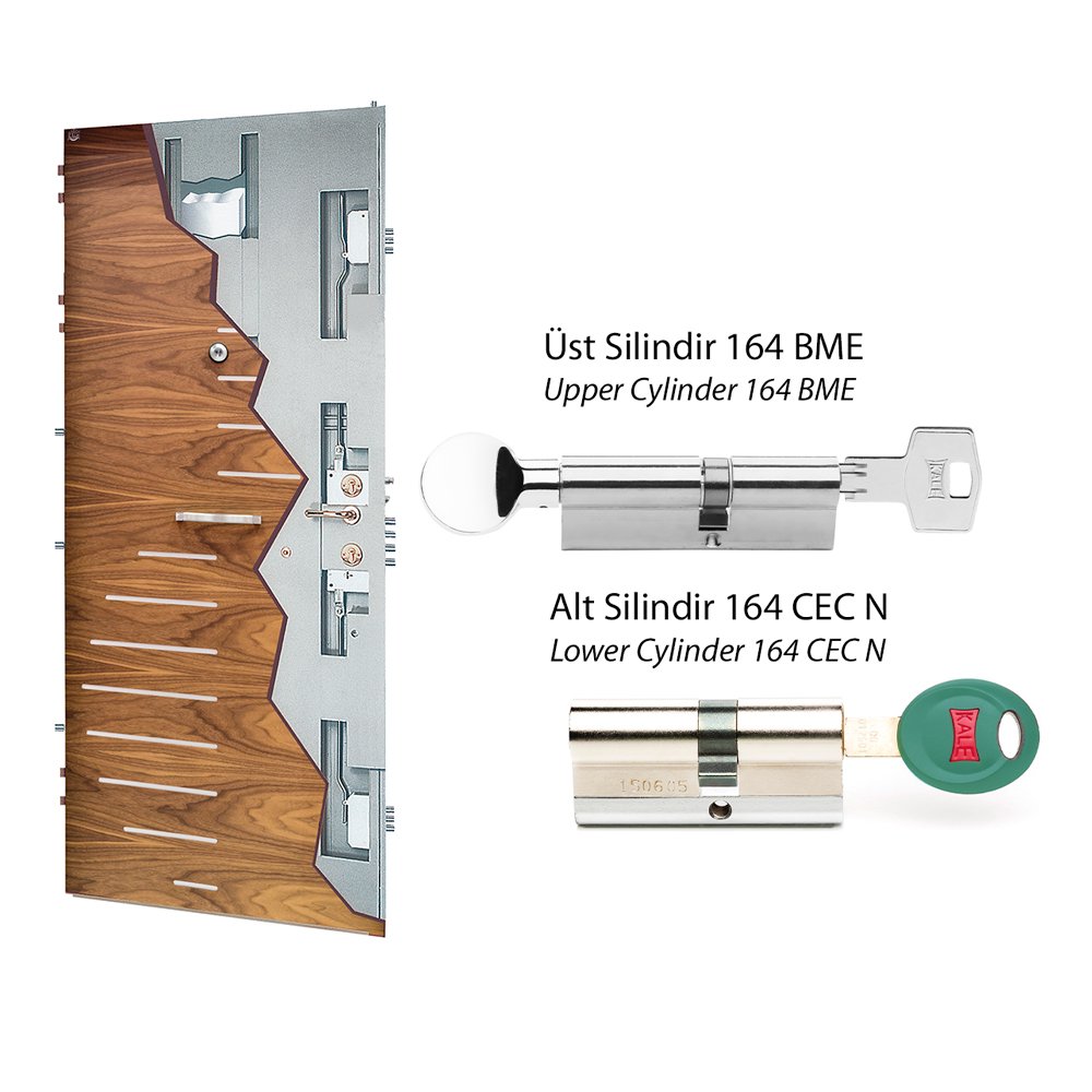 Kale Klasik Kilit Sistemi