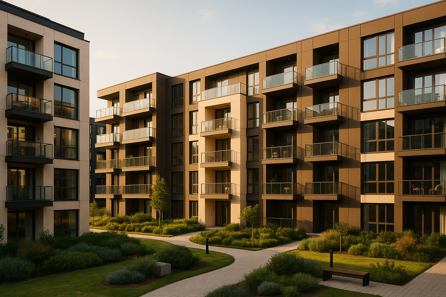 Apartmanlar & Siteler