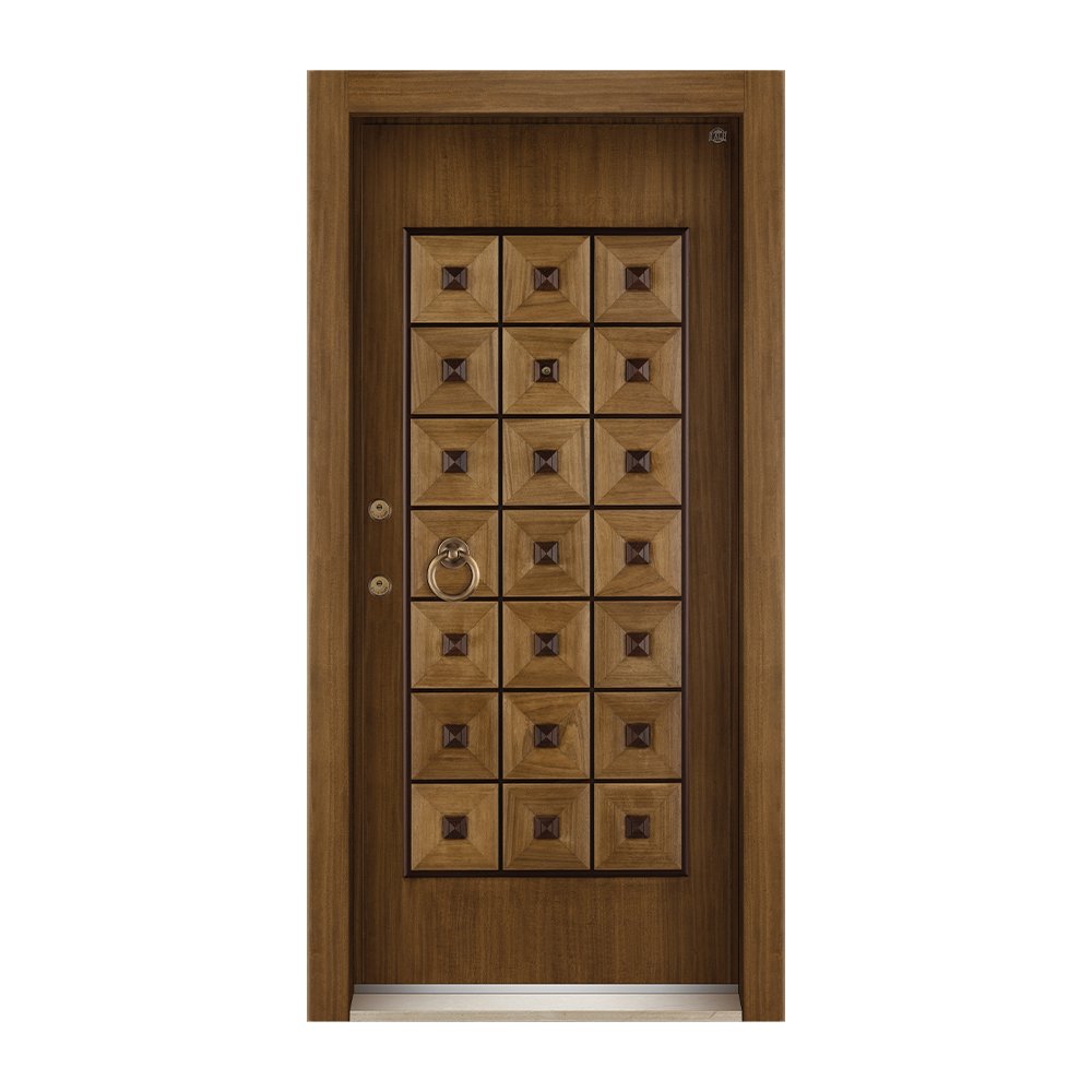 Kale ANTIK çelik kapı ön görünüm