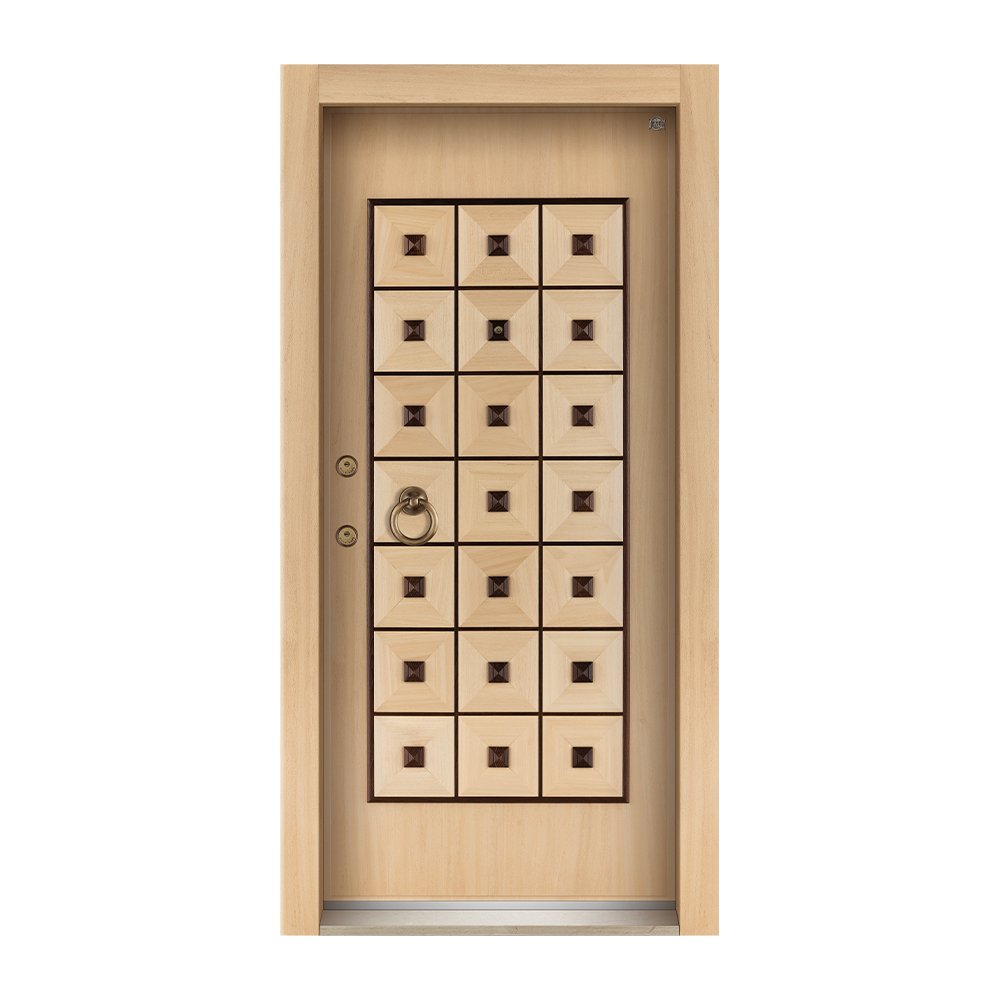 Kale ANTIK çelik kapı detay görünüm