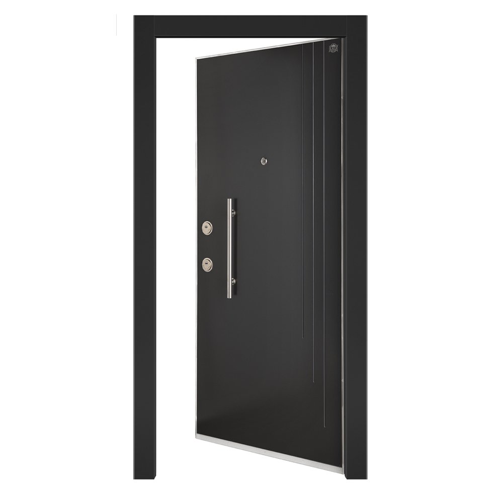 Kale D01 dinamik çelik kapı detay