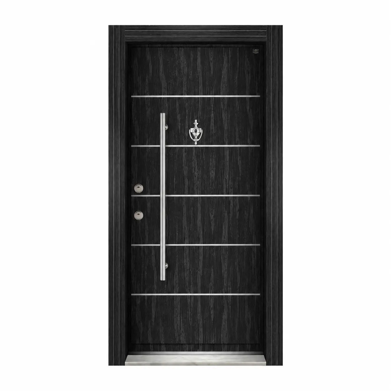 Kale D60 dinamik çelik kapı kapalı görünüm