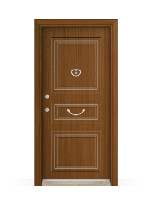 Kale D89 dinamik çelik kapı ön görünüm