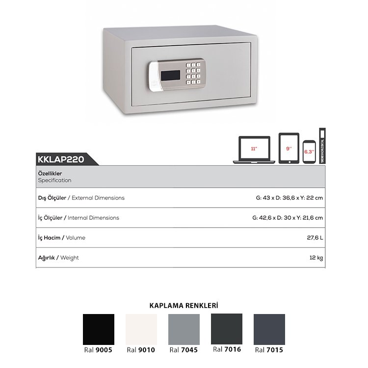 Kale  eco tip kasa detay