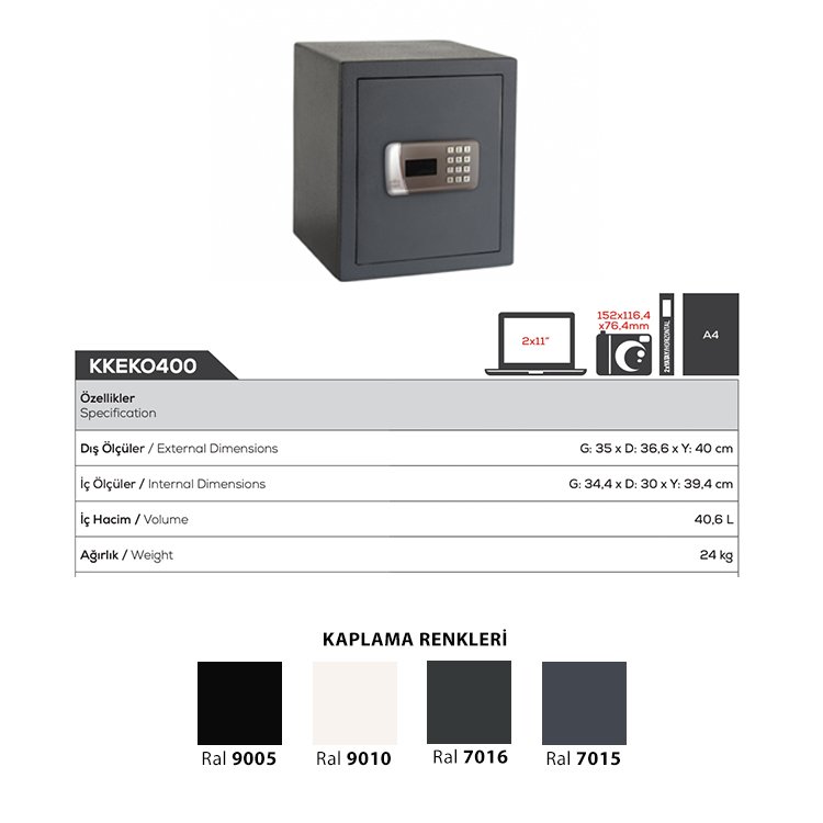 Kale  eco tip kasa detay