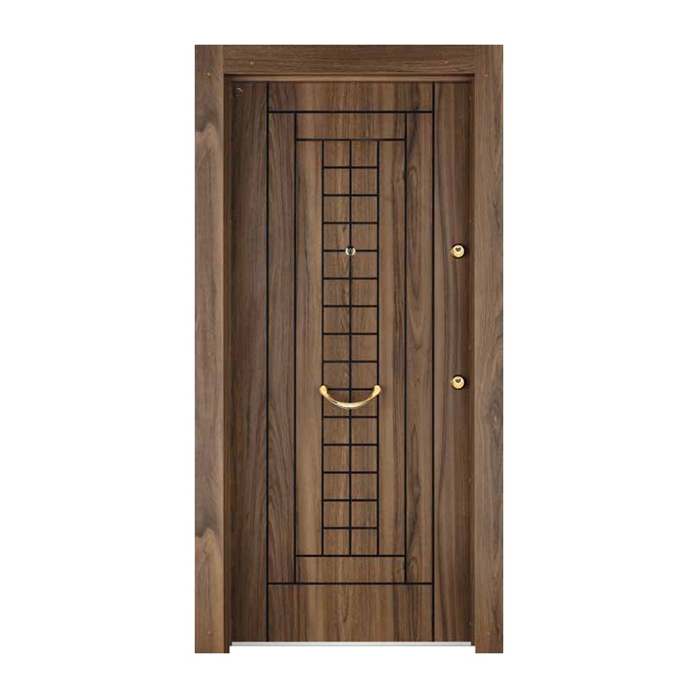 Kale K07 çelik kapı detay görünüm