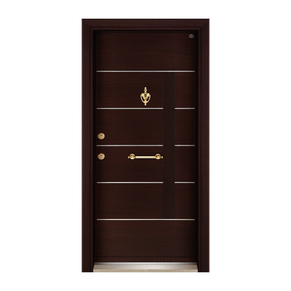 Kale K68 çelik kapı yan görünüm