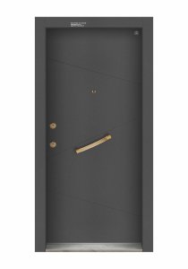 Kale K87 çelik kapı ön görünüm