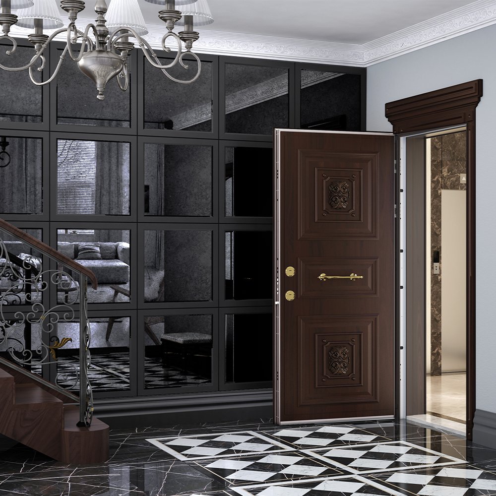 Kale SARAY çelik kapı detay görünüm