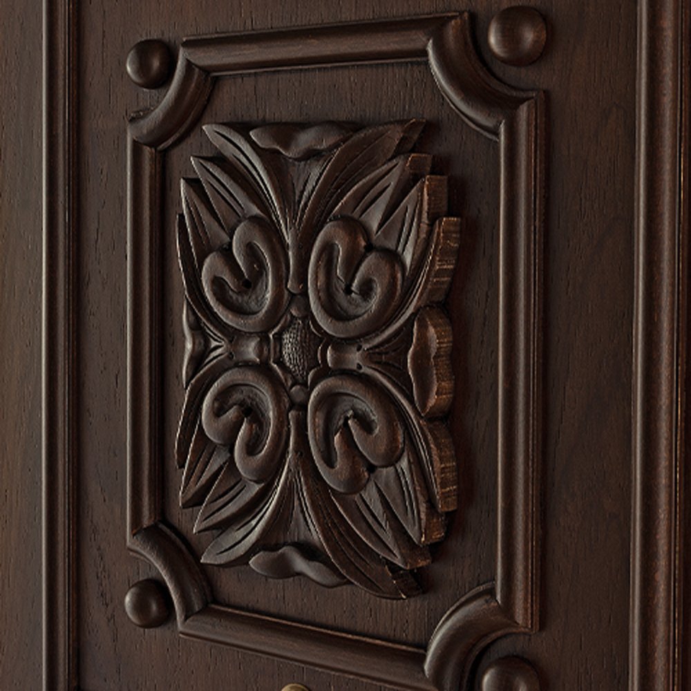 Kale SARAY çelik kapı yan görünüm