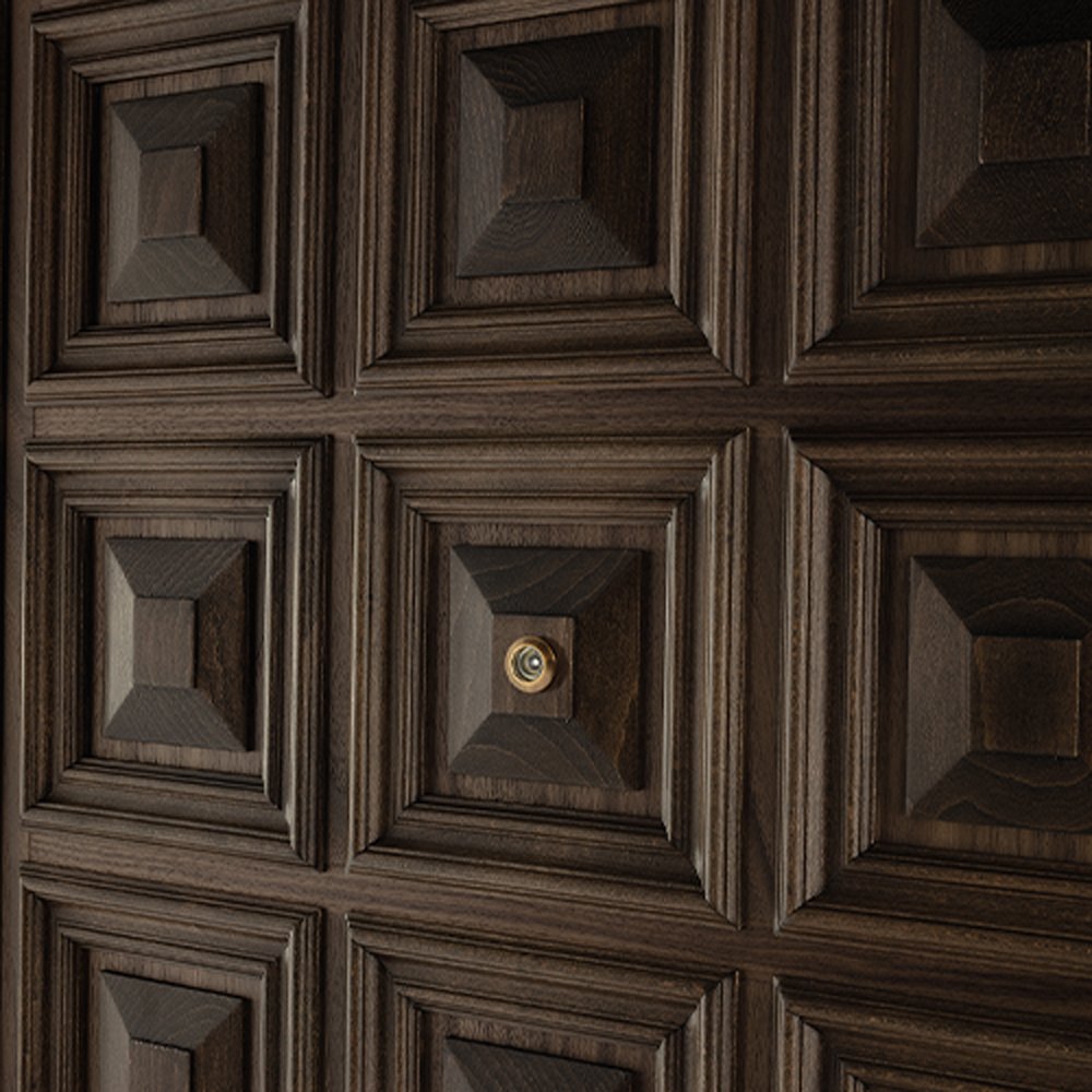 Kale UNIQUE çelik kapı detay görünüm