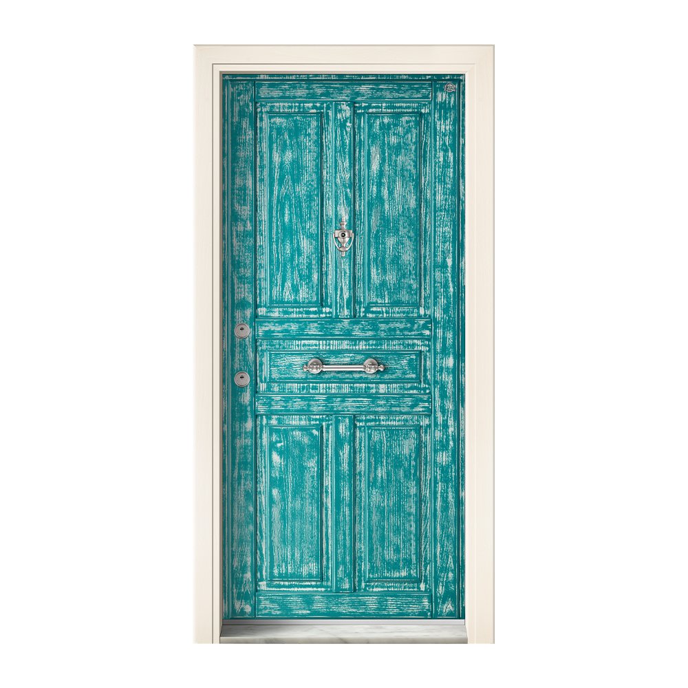 Kale VIRA çelik kapı yan görünüm